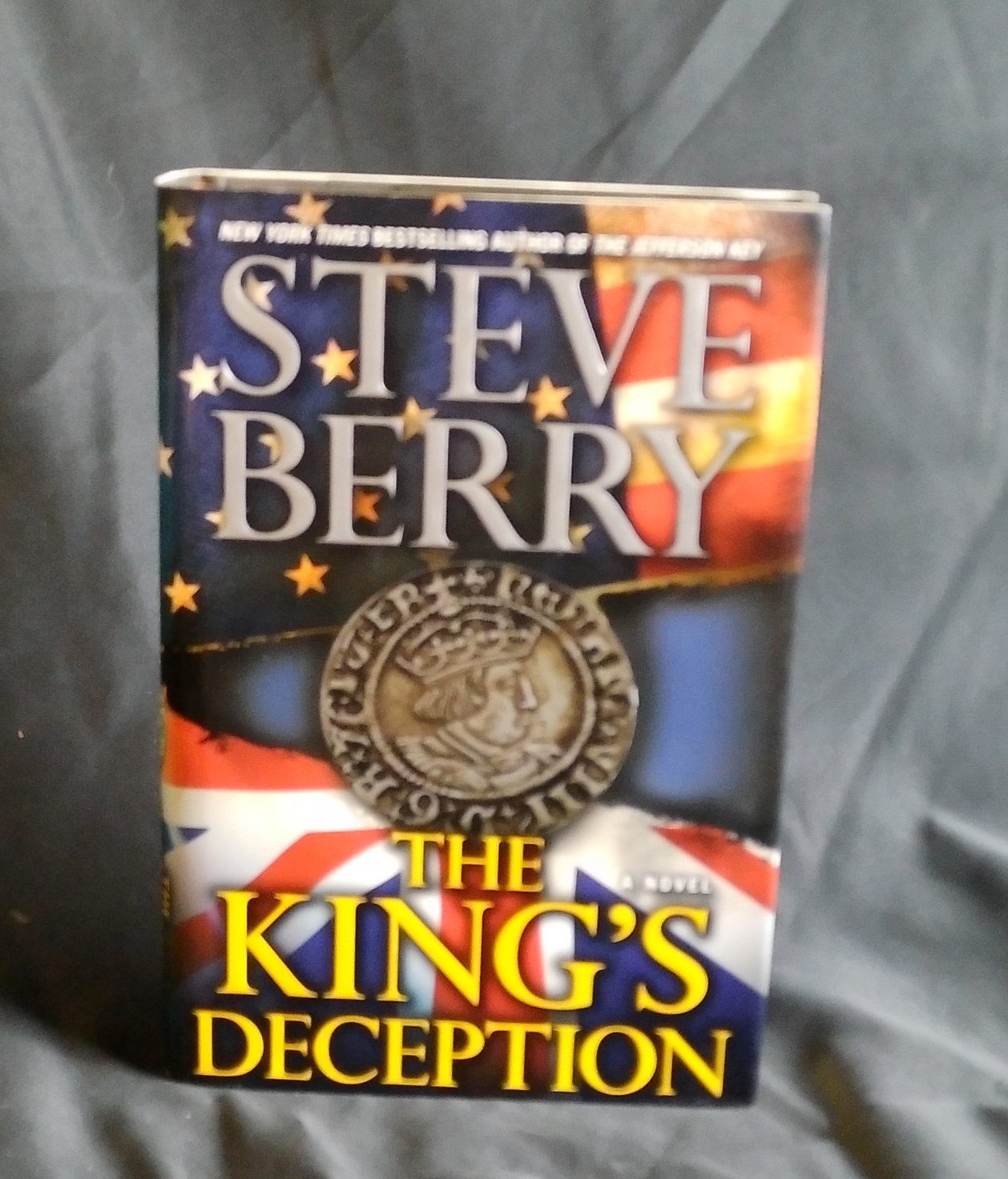 The King's Deception Steve Berry